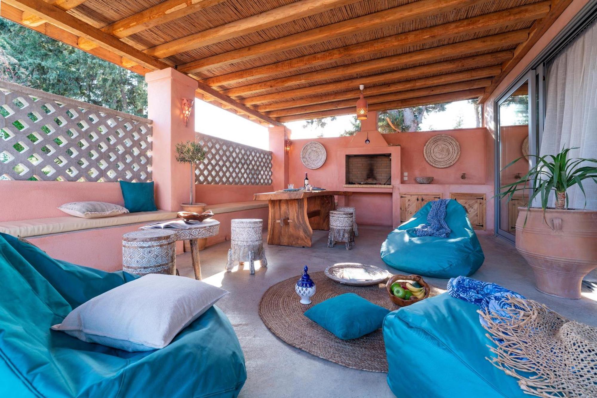 Onar Villa Kolympia Kolymbia Extérieur photo