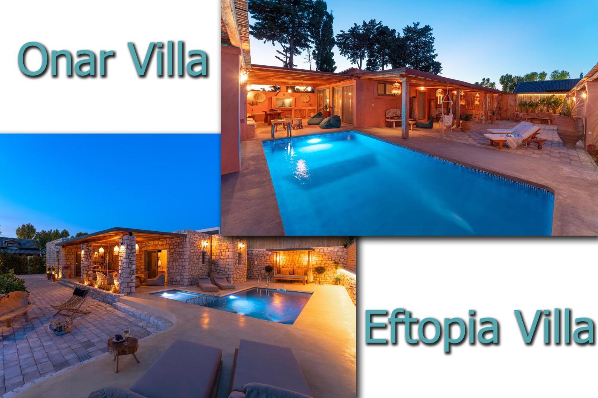 Onar Villa Kolympia Kolymbia Extérieur photo